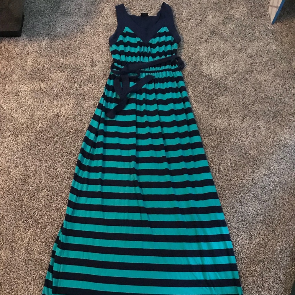 Long sun dress